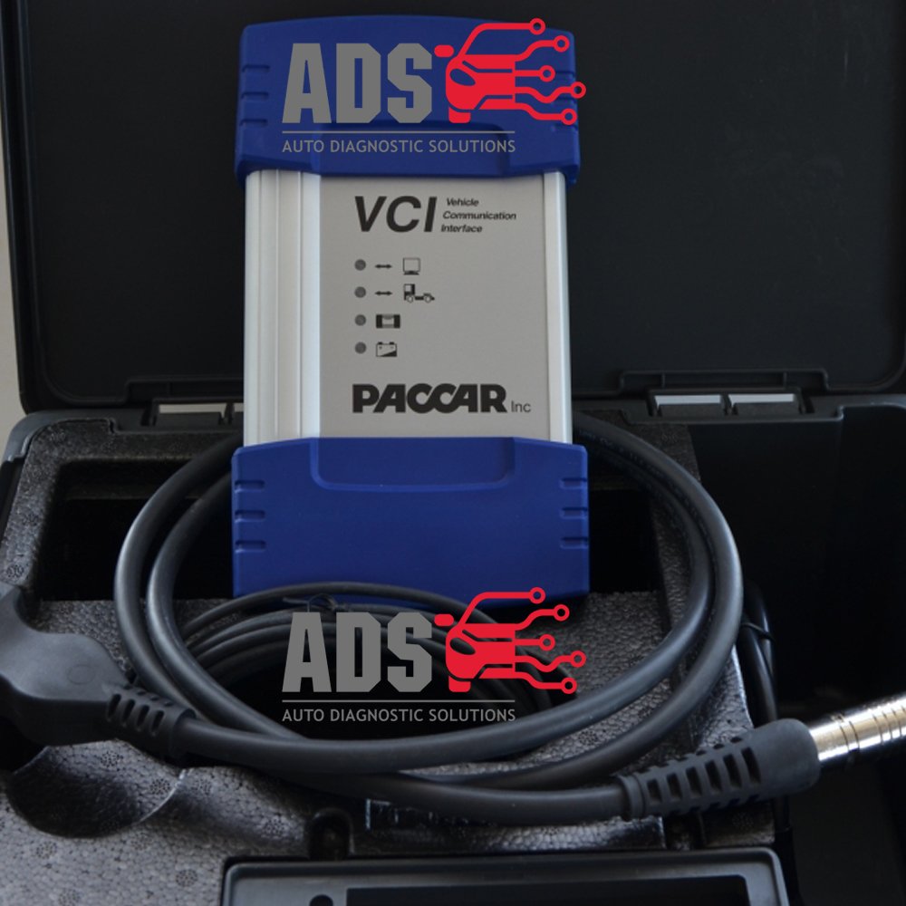 Daf Paccar Vci Mux Full Diagnostic And Programming Device