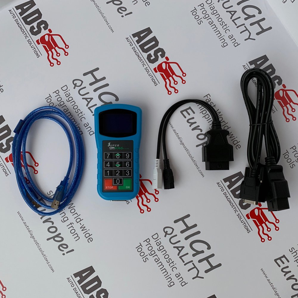 SUPER VAG K+CAN PLUS 2.0 code scanner + programming