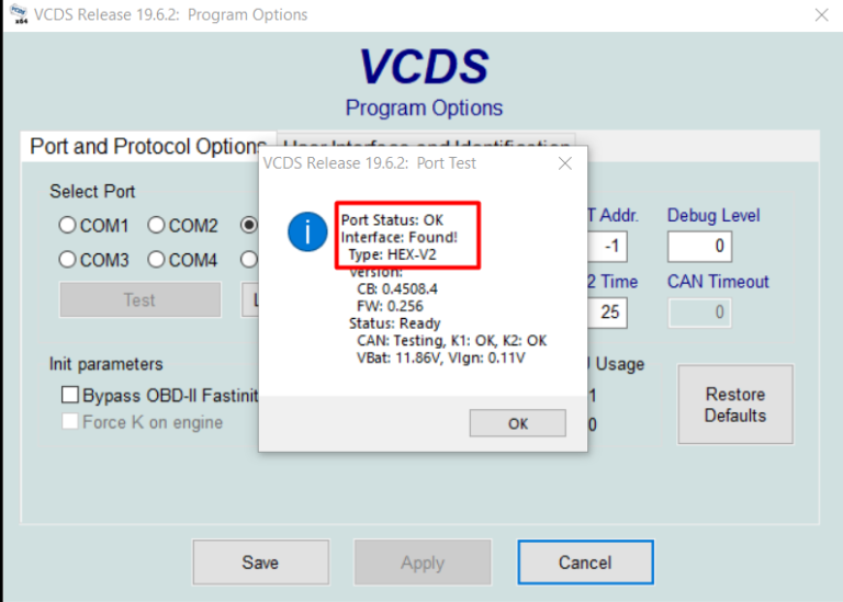 HEXV2 VCDS VAG PRO UNLIMITED diagnostic device