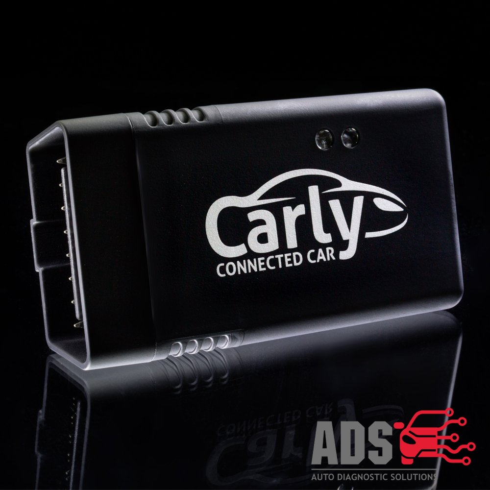 Carly Universal Android+IOS Adapter (Works with  BMW/Mercedes-Benz/Toyota/Renault/Porsche/VAG brands)