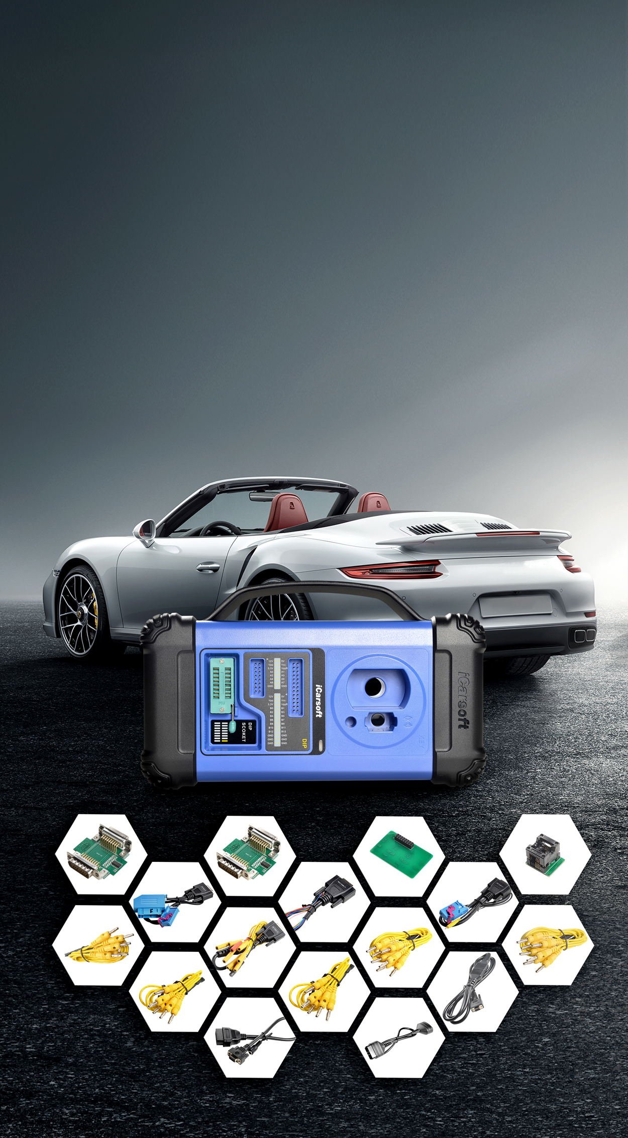 iCarsoft CR IMMO ADVANCED All-In-One Key Programming  Diagnostic Tool