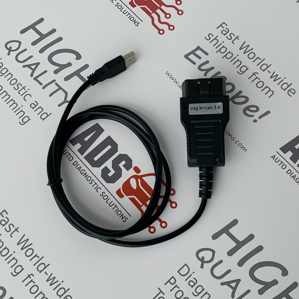 VAG K+CAN COMMANDER 3.6 diagnostic and programming device - Auto ...