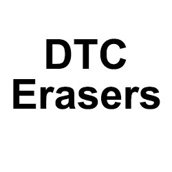 DTC Erasers