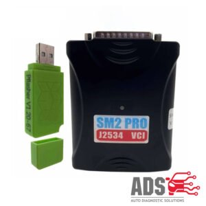 SM2 PRO J2534 VCI Pcmflash ECU Programmer With Dongle KTM 67 in 1 Auto ...