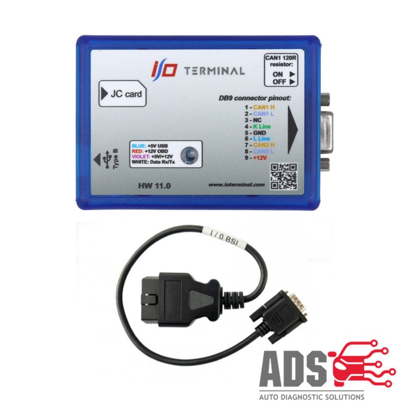 I/O Terminal V8 ECU Programming Tool for SIM cards (OBD2 Hardware)