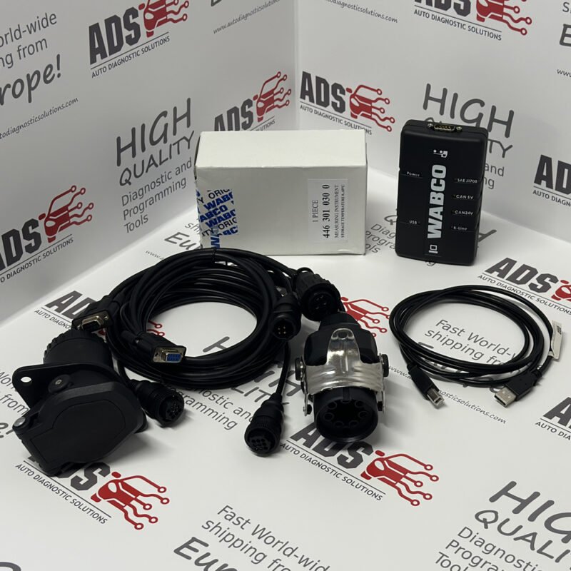 WABCO DIAGNOSTIC KIT WDI (Genuine) - Image 2
