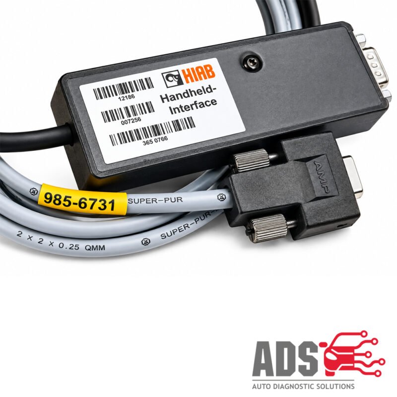 HIAB DIAGNOSTIC KIT (HI)