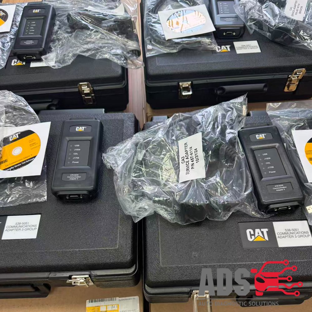 CATERPILLAR / PERKINS DIAGNOSTIC KIT (CA4)