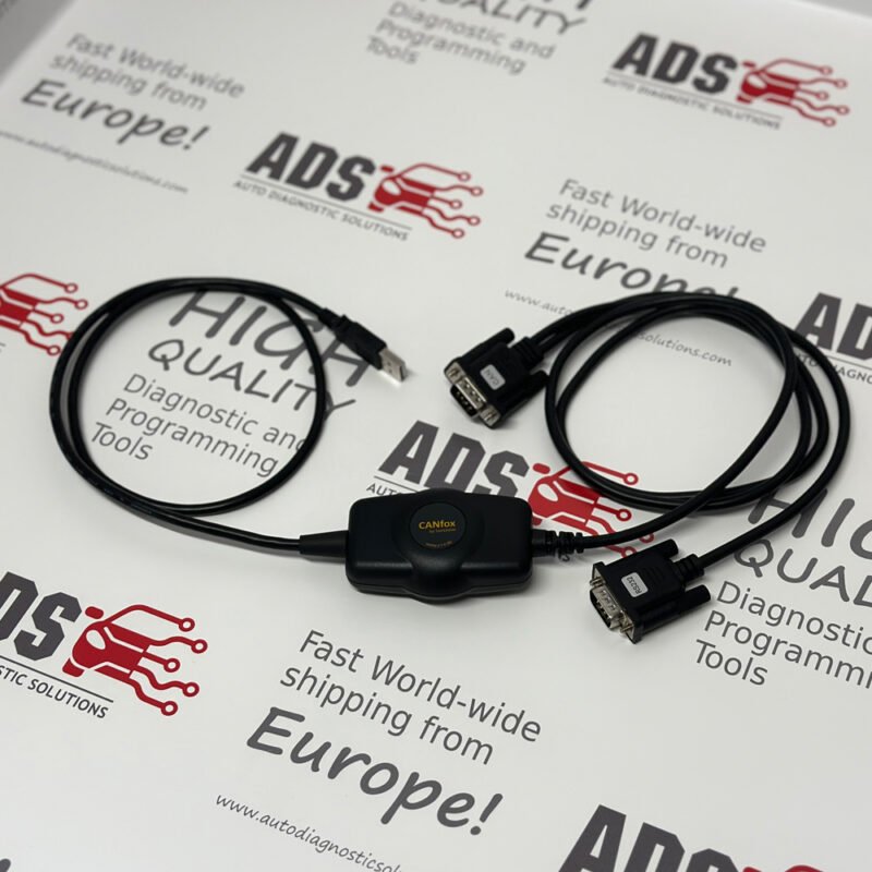 WEIDEMANN DIAGNOSTIC KIT (CANFOX)