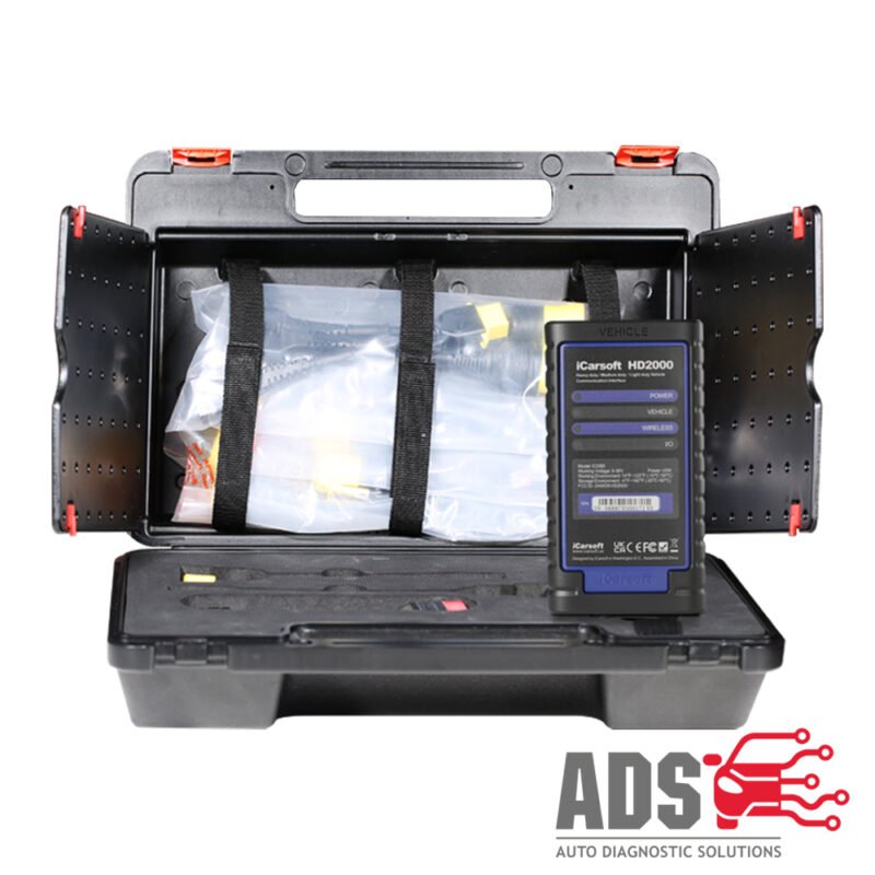 iCarsoft HD2000 Truck Diagnostic KIT - Image 2