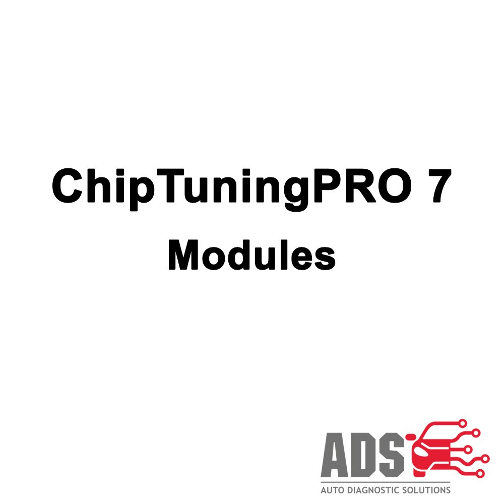 ChipTuningPRO 7 Modules (Optional)