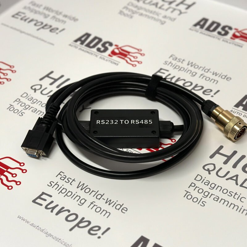 RS232 to RS485 Cable with PCB Board Full Chips for MB Star C3 OBD2 Cable Connector