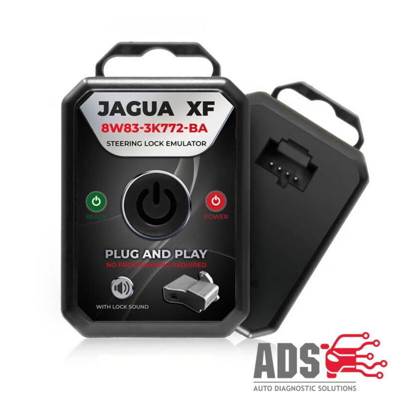 Jaguar XF Steering Lock Emulator With Lock Sound (Plug & Play)