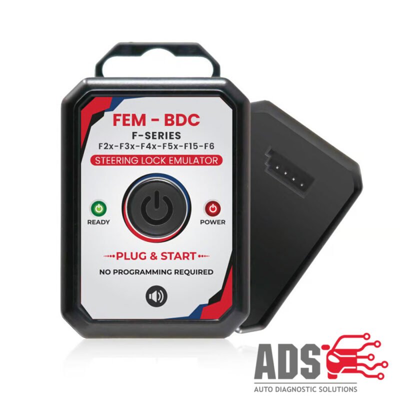 BMW Mini Cooper F-SERIES FEM / BDC F2x, F3x / FEM, F15, F16, F4x, F5x BDC Steering Lock Emulator