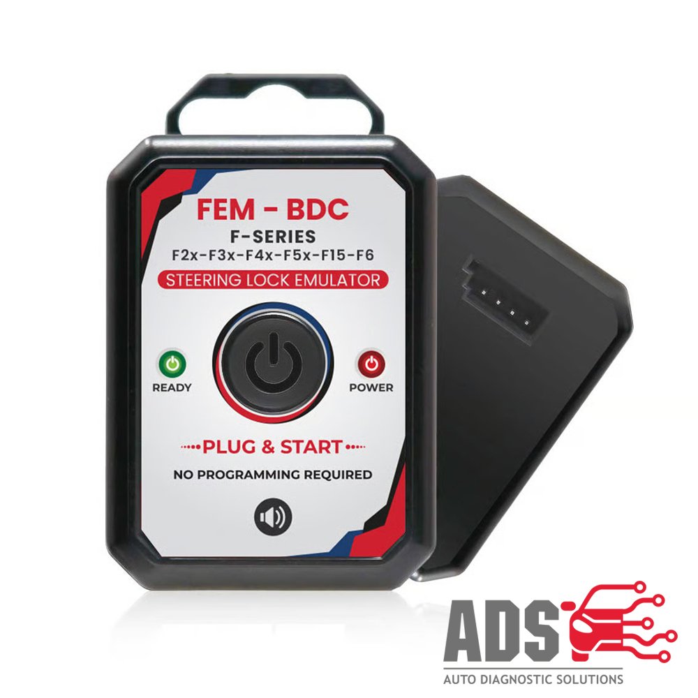 BMW Mini Cooper F-SERIES FEM / BDC F2x, F3x / FEM, F15, F16, F4x, F5x BDC Steering Lock Emulator