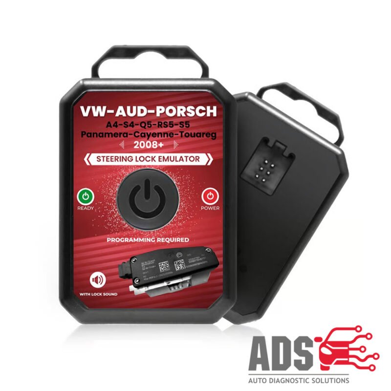 VW Audi Porsche 2008+ Steering Lock Emulator