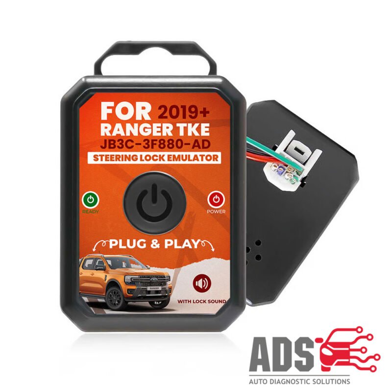 Ford Ranger 2019+ Steering Lock Emulator (Plug & Play)