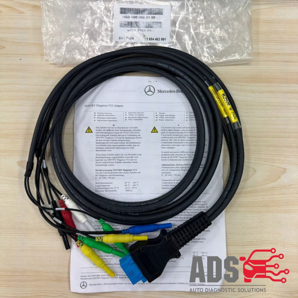 MB STAR C6 Cable Set - Image 4