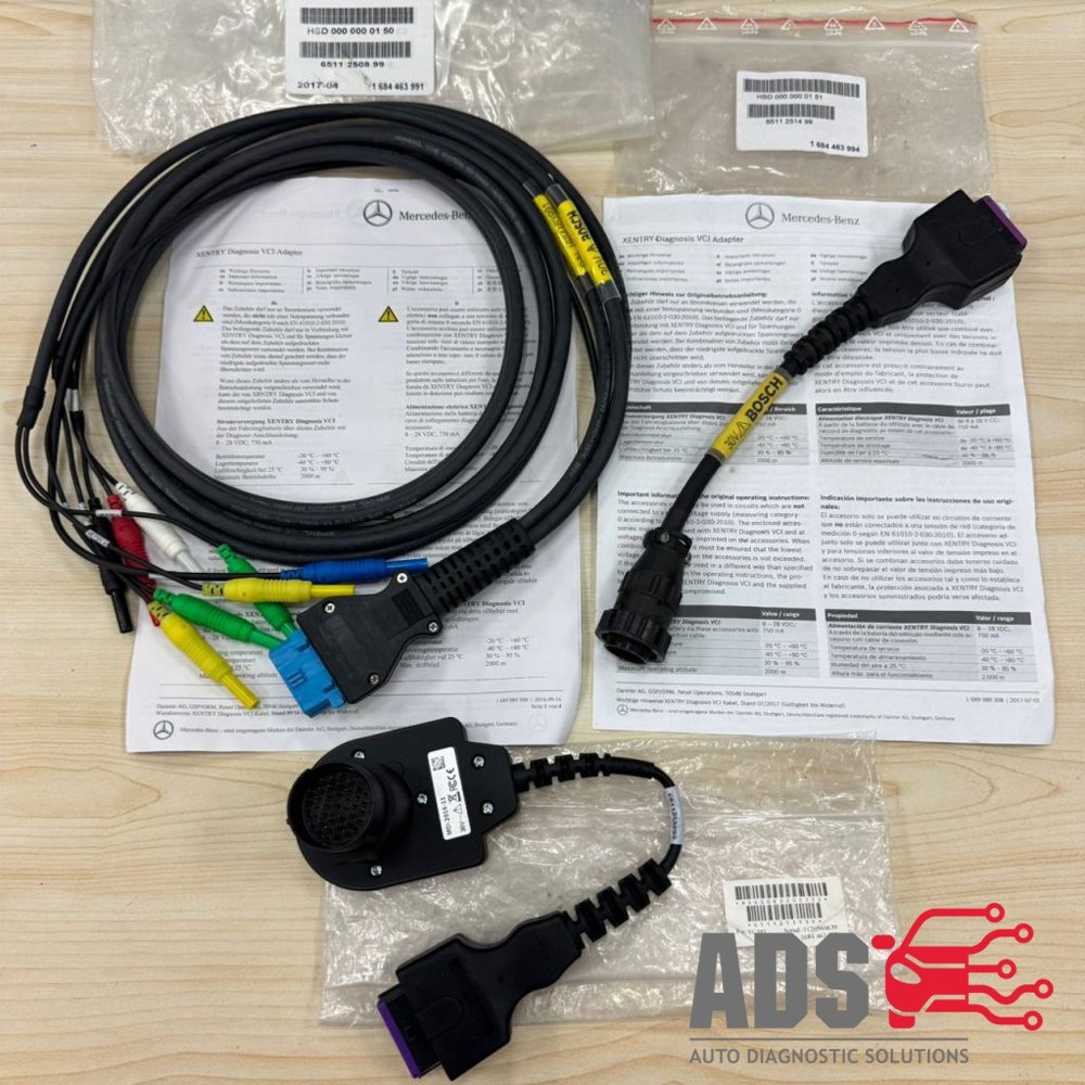 MB STAR C6 Cable Set