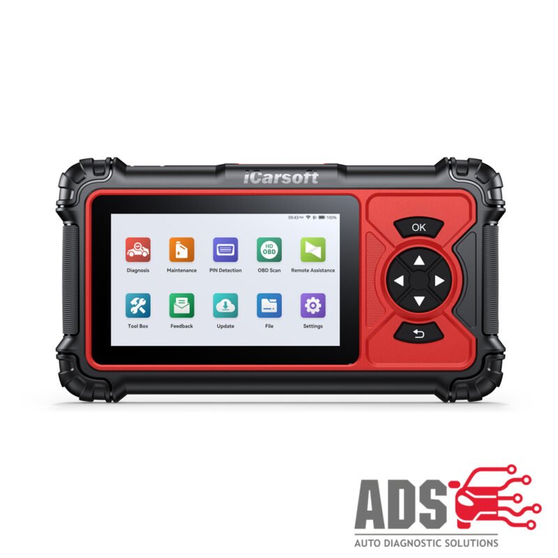 iCarsoft HD V4.0 Diagnostic tool (Heavy duty)