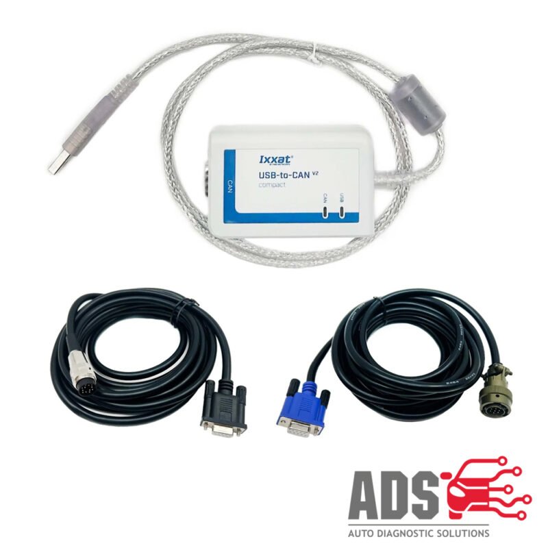 MTU DIAGNOSTIC KIT (USB-to-CAN V2) IXXAT (New version)