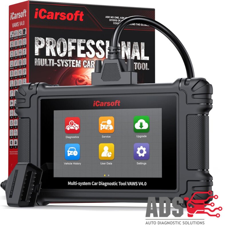 iCarsoft CR V4.0 VAWS (Audi+Skoda+Seat+Volkswagen) Diagnostic Tool