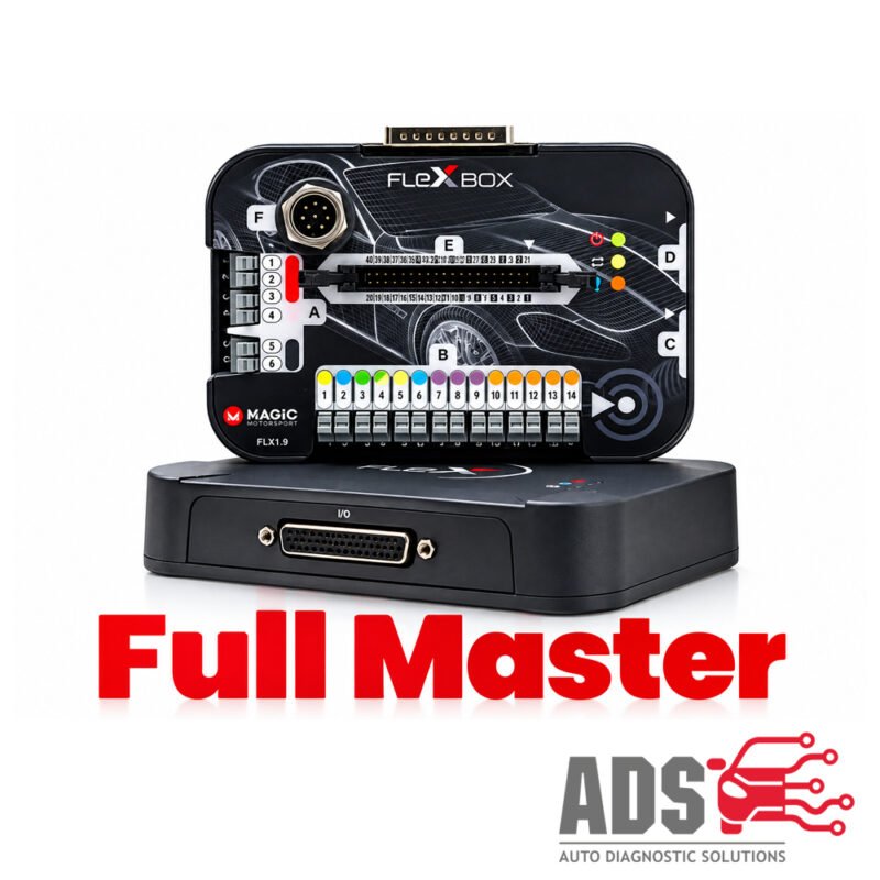 MAGIC Flex Full Master FLS0.5M – ECU/TCU Programming Kit