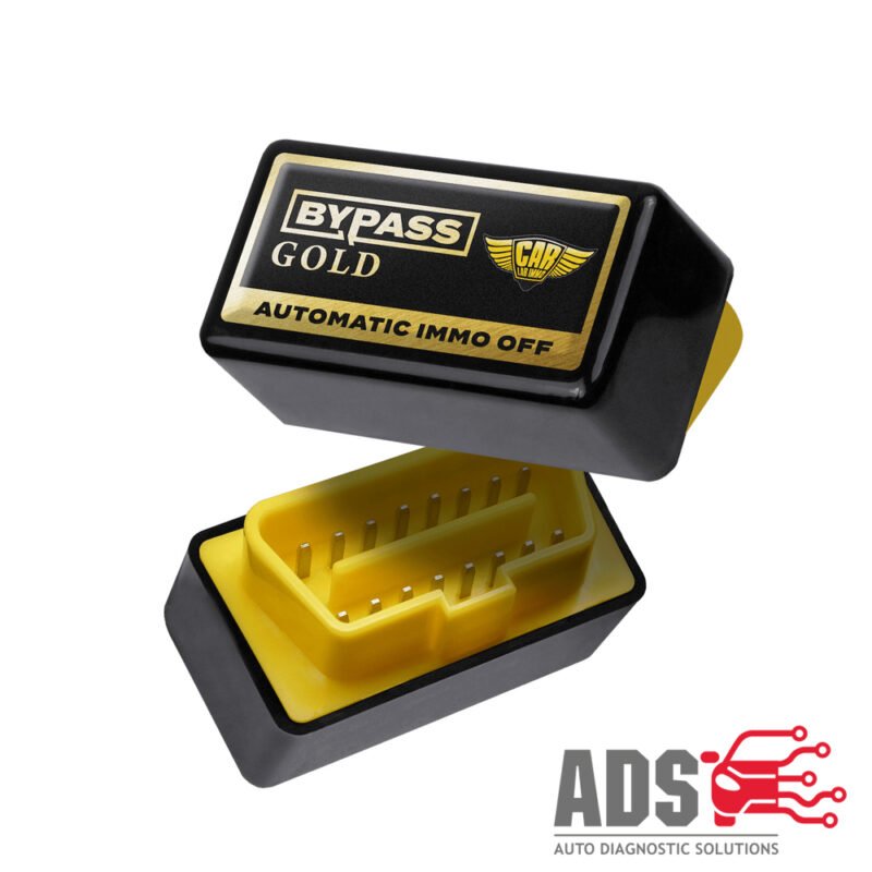 CarLabImmo Bypass Gold – VAG IMMO OFF via OBD2