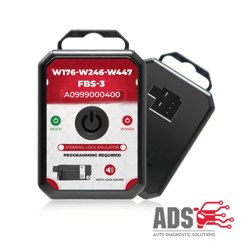 Mercedes Benz W176-W246-W447 (FBS-3) Steering Lock Emulator Simulator