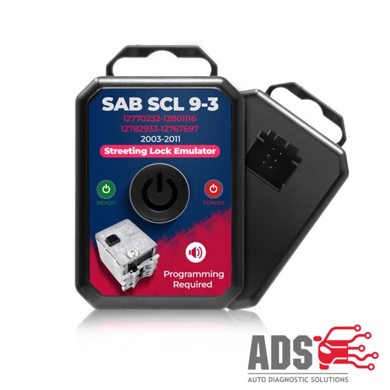 SAAB SCL 9-3 2003-2011 Steering Lock Emulator
