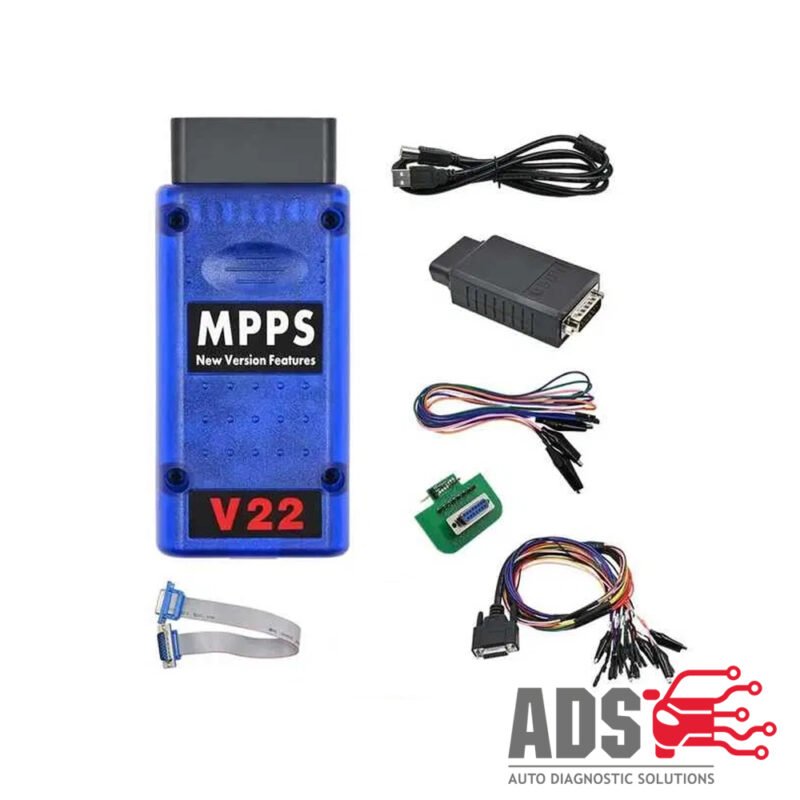 MPPS V22 Programming KIT (Full set)