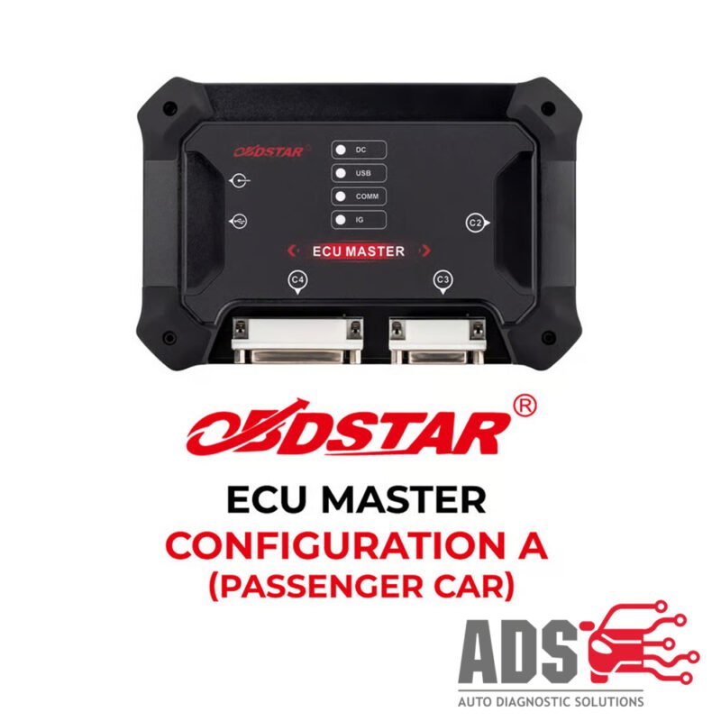 OBDSTAR ECU MASTER Configuration A – Passenger Car & EV