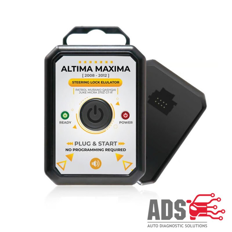 Nissan Altima / Patrol / Maxima Steering Lock Emulator (Plug & Play)