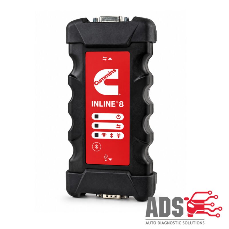Cummins INLINE 8 Diagnostic Kit – RP1210/RP1227, DoIP