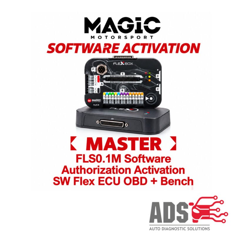 MAGIC Flex FLS0.1M ECU OBD + Bench MASTER (Activation)