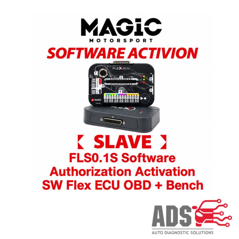 MAGIC Flex FLS0.1S ECU OBD + Bench SLAVE (Activation)