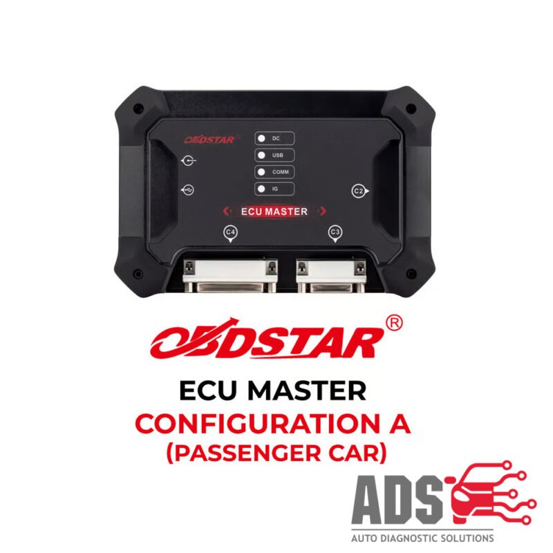 OBDSTAR ECU MASTER Configuration A – Passenger Car (Activation)