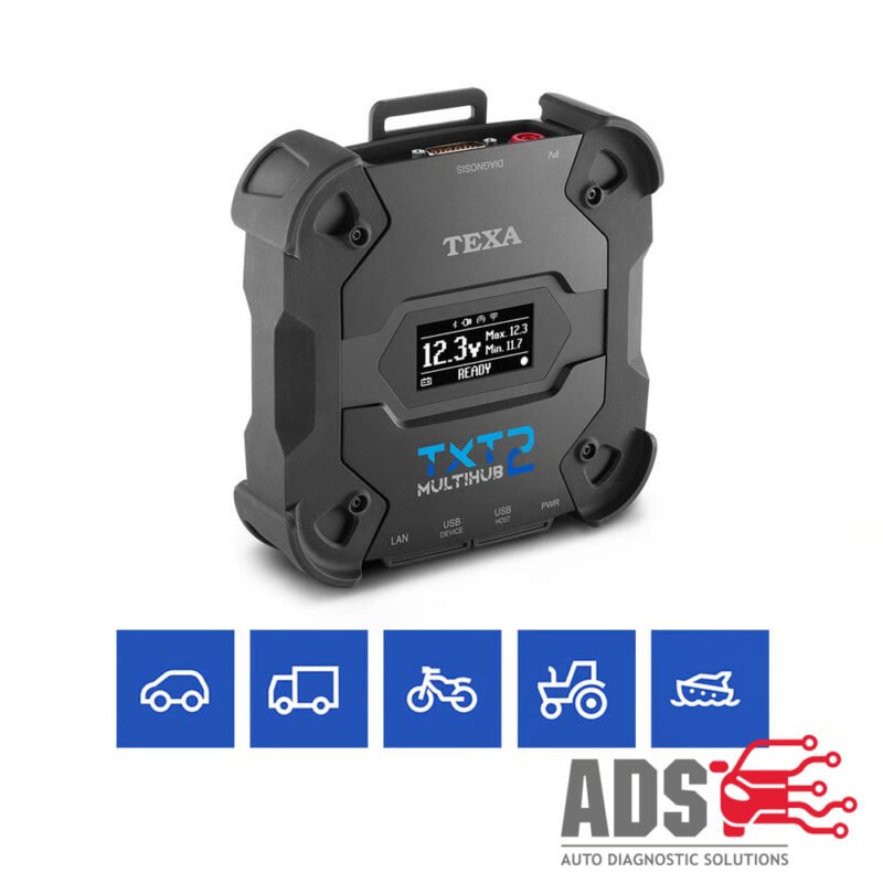 TEXA NAVIGATOR TXT MULTIHUB 2 – Professional Diagnostic Interface with Full Truck Activation