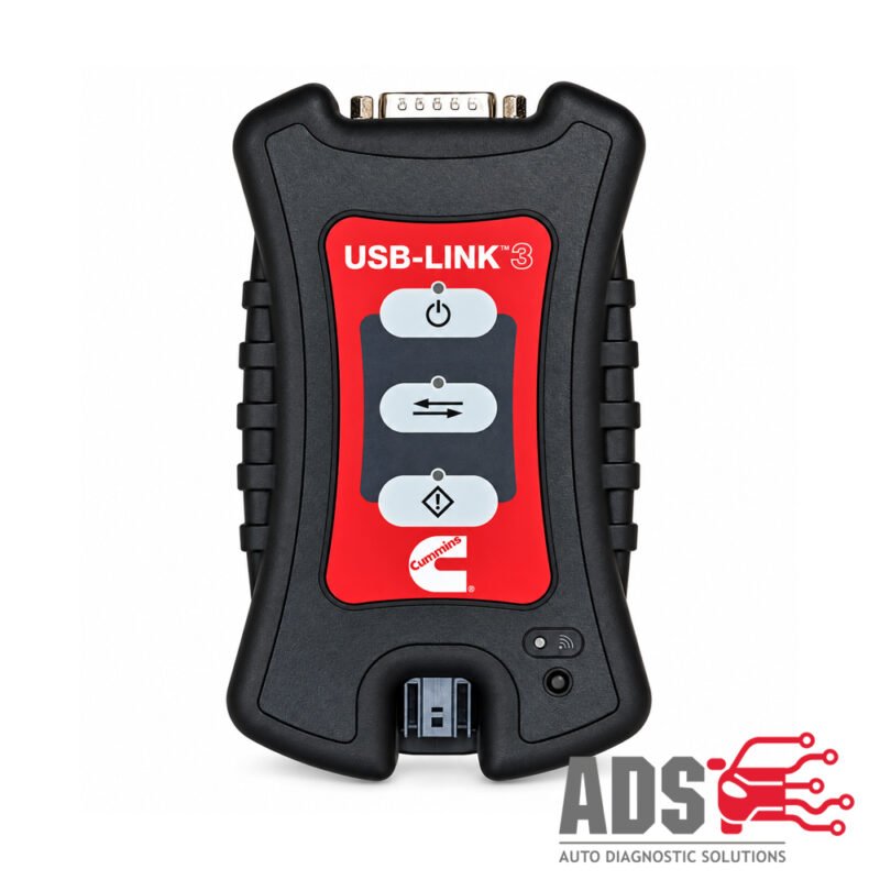 CUMMINS USB LINK 3 Diagnostic Tool – INLINE7 Data Link Adapter