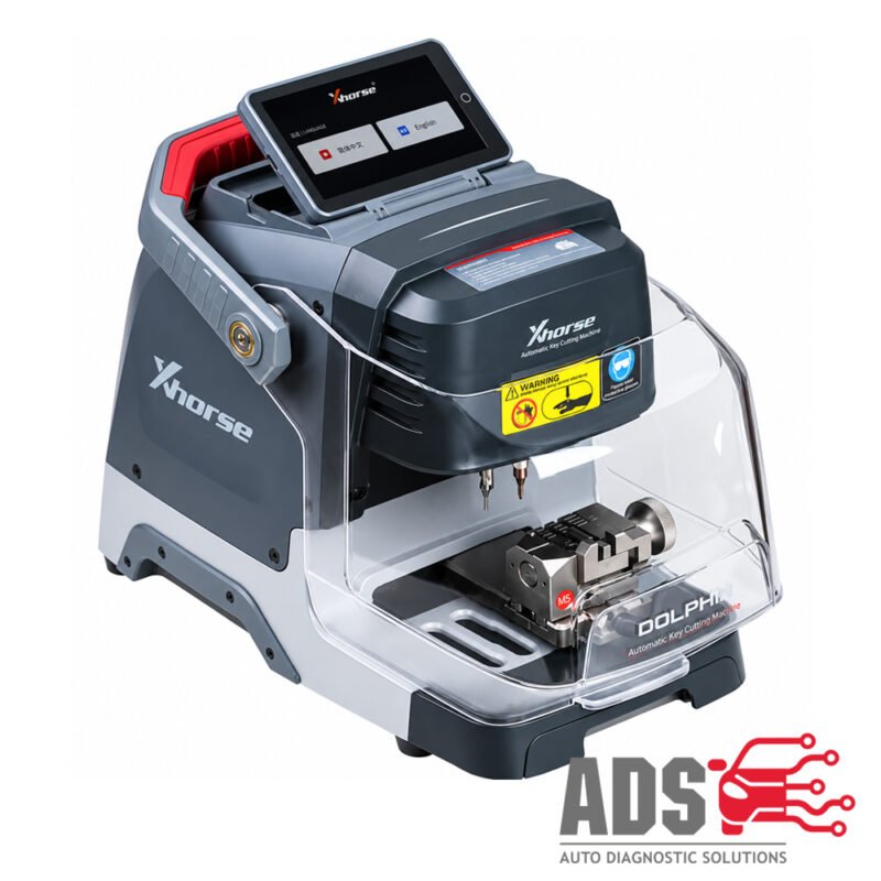 Xhorse Dolphin II XP-005L Automatic Key Cutting Machine with Adjustable Screen