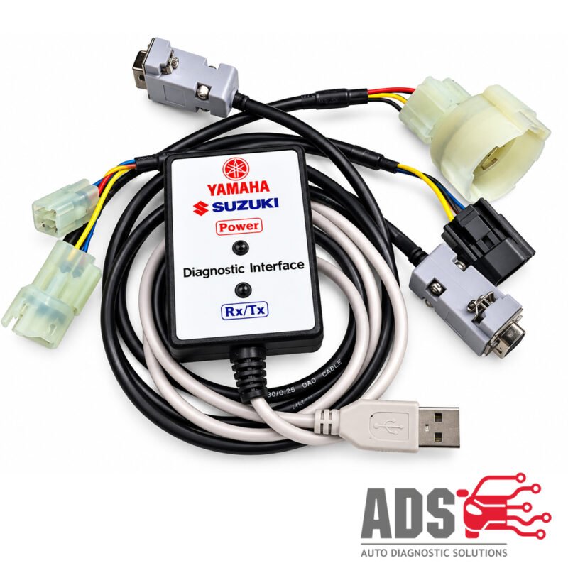 SUZUKI & YAMAHA Outboard Marine Professional Diagnostic Kit