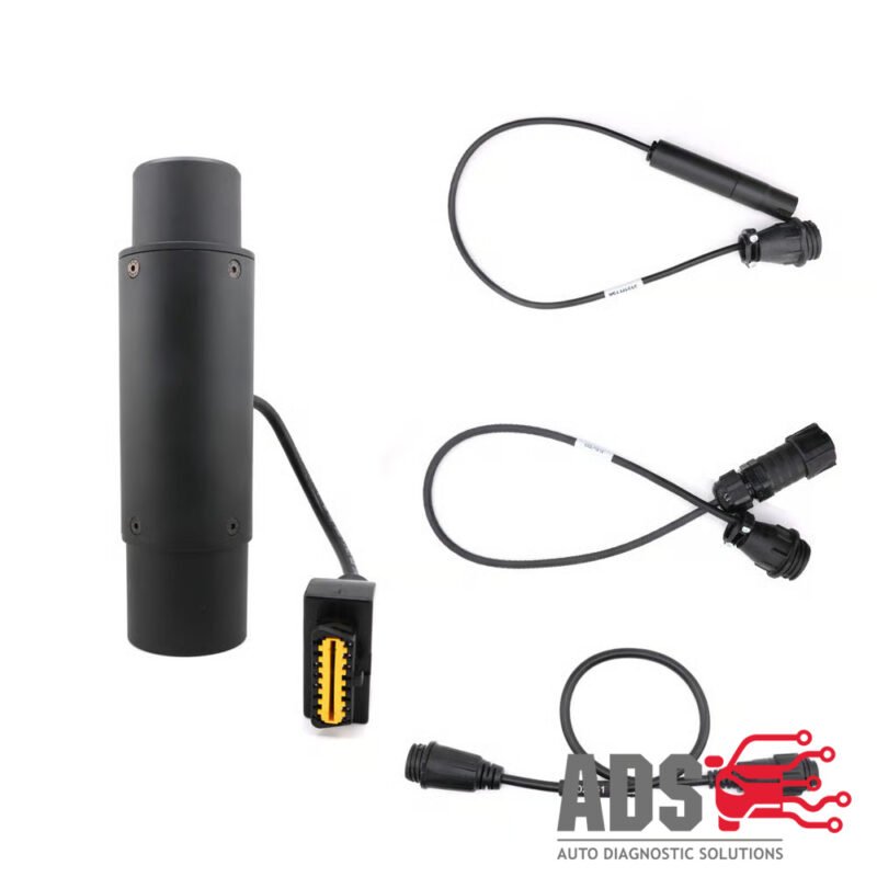TEXA Trailer Cable Case 3903942 – Trailer & Semi-Trailer Diagnostic Cable Kit